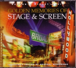Cover art for Golden Memories of Stage & Screen: Collector's Edition of Original Recordings