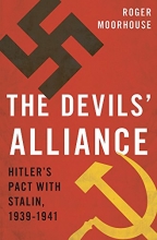 Cover art for The Devils' Alliance: Hitler's Pact with Stalin, 1939-1941