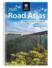 Cover art for Rand McNally 2020 Large Scale Road Atlas