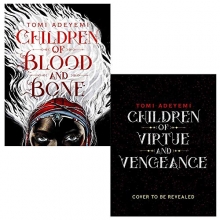 Cover art for Children Of Blood and Bone and Virtue and Vengeance 2 Books Collection Set