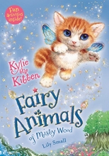 Cover art for Kylie the Kitten: Fairy Animals of Misty Wood