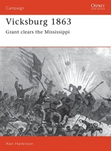 Cover art for Vicksburg 1863: Grant clears the Mississippi (Campaign)