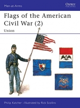 Cover art for Flags of the American Civil War (2): Union (Men-at-Arms)