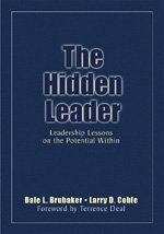 Cover art for The Hidden Leader: Leadership Lessons on the Potential Within