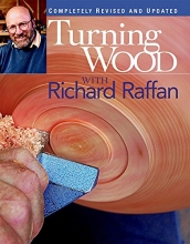 Cover art for Turning wood with Richard Raffan.