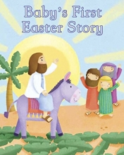 Cover art for BABY'S FIRST EASTER STORY