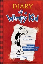 Cover art for DIARY OF A WIMPY KID #1