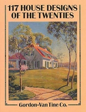Cover art for 117 House Designs of the Twenties (Dover Architecture)