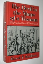 Cover art for The Devil in the Shape of a Woman: Witchcraft in Colonial New England