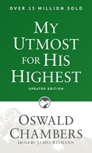 Cover art for My Utmost for His Highest: Updated Language Paperback
