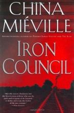 Cover art for Iron Council