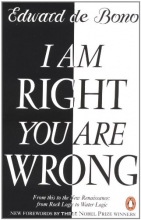 Cover art for I Am Right You Are Wrong: From This to the New Renaissance: From Rock Logic to Water Logic