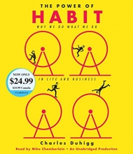Cover art for The Power of Habit: Why We Do What We Do in Life and Business