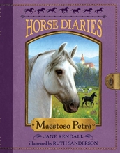 Cover art for Horse Diaries #4: Maestoso Petra