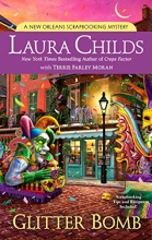 Cover art for Glitter Bomb (A Scrapbooking Mystery)