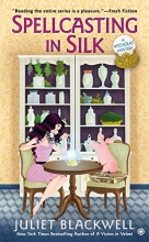 Cover art for Spellcasting in Silk (Witchcraft Mystery)