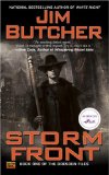 Cover art for Storm Front (Dresden Files #1)