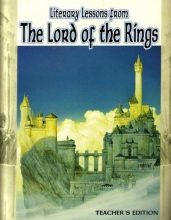 Cover art for Literary Lessons From the Lord of the Rings: Teacher Edition