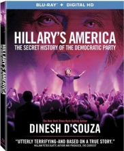 Cover art for Hillary's America [Blu-ray + Digital HD]