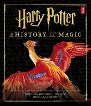 Cover art for Harry Potter: A History of Magic (American Edition)
