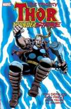 Cover art for Thor: Thunderstrike