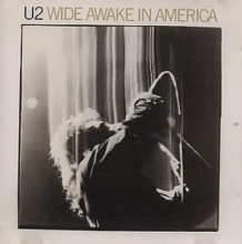 Cover art for U2 - Wide Awake In America - Island Records - CIDU 22