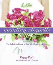 Cover art for Emily Post's Wedding Etiquette