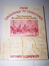 Cover art for From Savannah to Yorktown: The American Revolution in the South