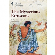 Cover art for The Mysterious Etruscans