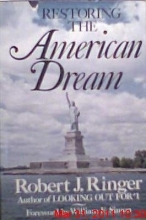 Cover art for Restoring the American Dream