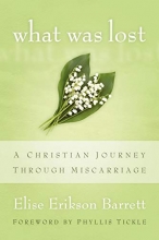 Cover art for What Was Lost: A Christian Journey through Miscarriage