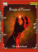 Cover art for Rings of Power (d20 System)