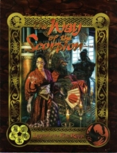 Cover art for The Way of the Scorpion (Legend of the Five Rings)