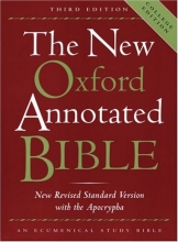 Cover art for The New Oxford Annotated Bible with the Apocrypha, Third Edition, New Revised Standard Version