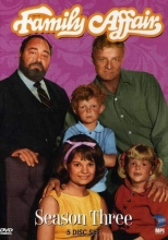 Cover art for Family Affair: Season 3