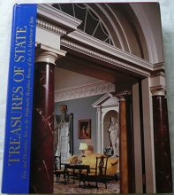 Cover art for Treasures of State: Fine and Decorative Arts in the Diplomatic Reception Rooms of the U.S. Department of State