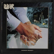 Cover art for danger money LP