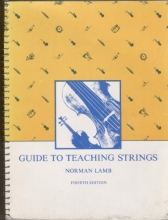 Cover art for Guide to Teaching Strings (Music series) by Norman Lamb (1984-05-03)
