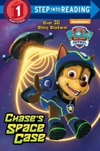 Cover art for Chase's Space Case (Paw Patrol) (Step into Reading)