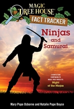 Cover art for Ninjas and Samurai (Magic Tree House Fact Tracker #30)