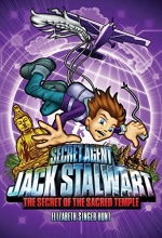 Cover art for Secret Agent Jack Stalwart: Book 5: The Secret of the Sacred Temple: Cambodia (The Secret Agent Jack Stalwart Series)