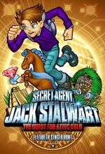 Cover art for Secret Agent Jack Stalwart: Book 10: The Quest for Aztec Gold: Mexico (The Secret Agent Jack Stalwart Series)