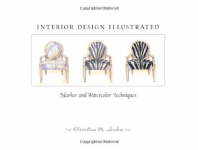 Cover art for Interior Design Illustrated