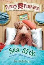Cover art for Puppy Pirates #4: Sea Sick