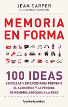 Cover art for Memoria en forma (Spanish Edition)