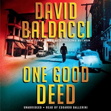 Cover art for One Good Deed