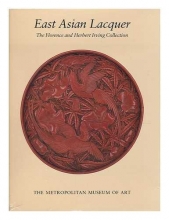 Cover art for East Asian Lacquer: The Florence and Herbert Irving Collection