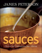 Cover art for Sauces: Classical and Contemporary Sauce Making, 3rd Edition