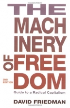 Cover art for The Machinery of Freedom: Guide to a Radical Capitalism