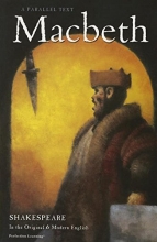 Cover art for Macbeth (The Shakespeare Parallel Text Series)